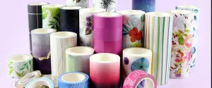 Plastic decorative tape