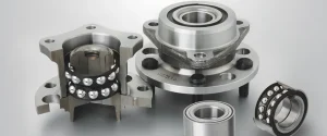 Wheel hub anti-dumping