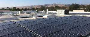 crystalline silicon solar panel