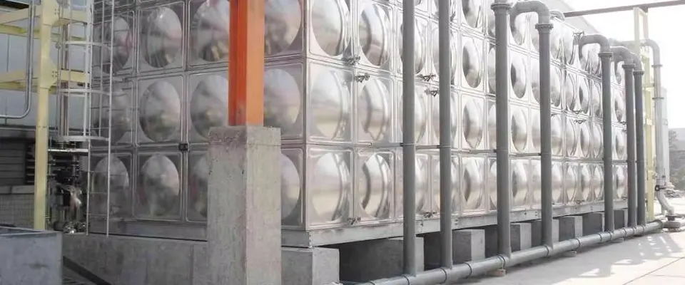 drawn stainless steel water tanks